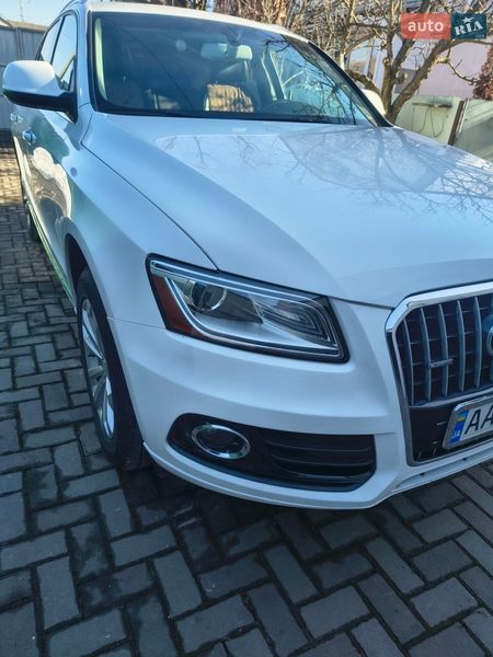 Внедорожник / Кроссовер Audi Q5 2015 в Киеве