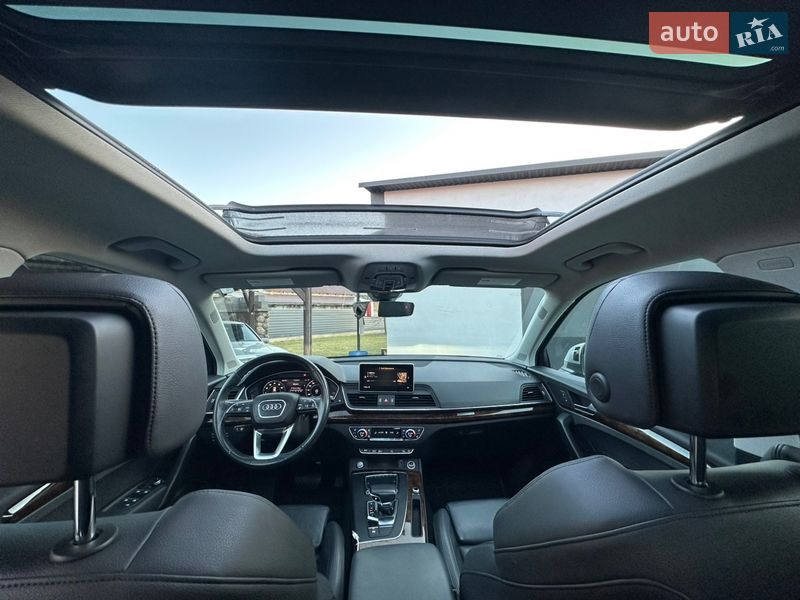 Внедорожник / Кроссовер Audi Q5 2017 в Ратным