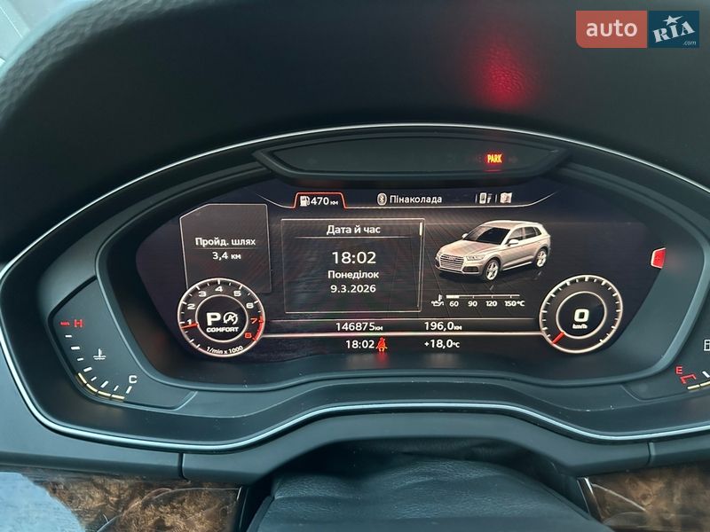 Внедорожник / Кроссовер Audi Q5 2017 в Ратным