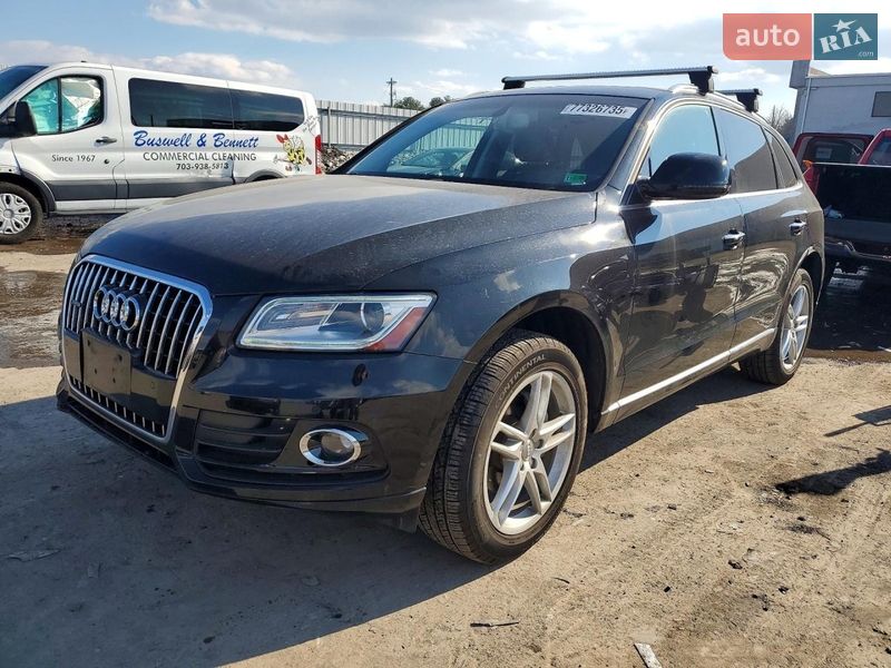 Audi Q5 2016