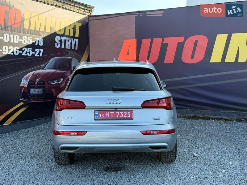 Позашляховик / Кросовер Audi Q5 2018 в Стрию