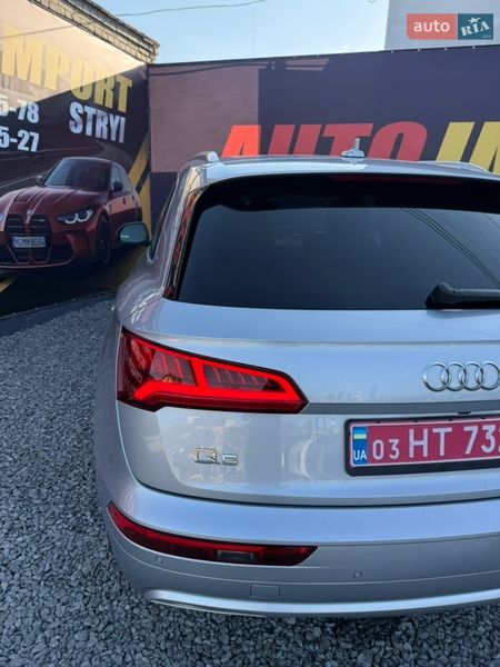 Позашляховик / Кросовер Audi Q5 2018 в Стрию