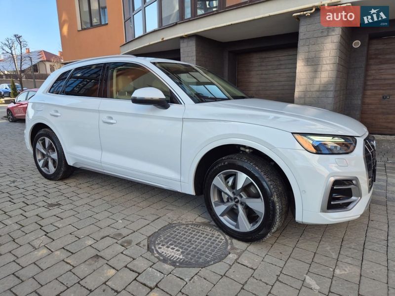 Внедорожник / Кроссовер Audi Q5 2022 в Ивано-Франковске фото 21 Внедорожник / Кроссовер Audi Q5 2022 в Ивано-Франковске