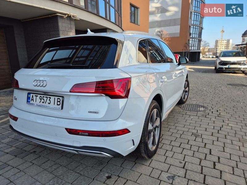 Внедорожник / Кроссовер Audi Q5 2022 в Ивано-Франковске фото 24 Внедорожник / Кроссовер Audi Q5 2022 в Ивано-Франковске