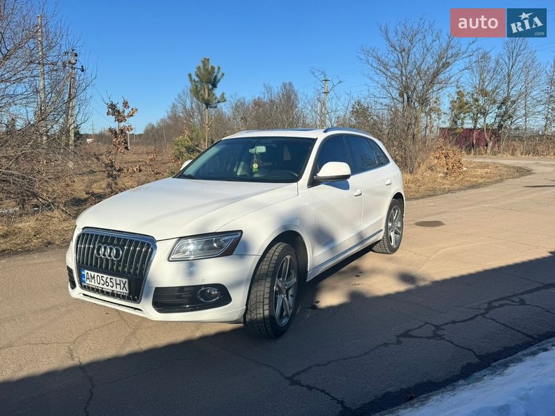 Внедорожник / Кроссовер Audi Q5 2014 в Житомире