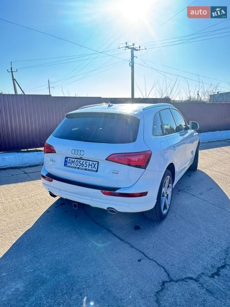 Внедорожник / Кроссовер Audi Q5 2014 в Житомире