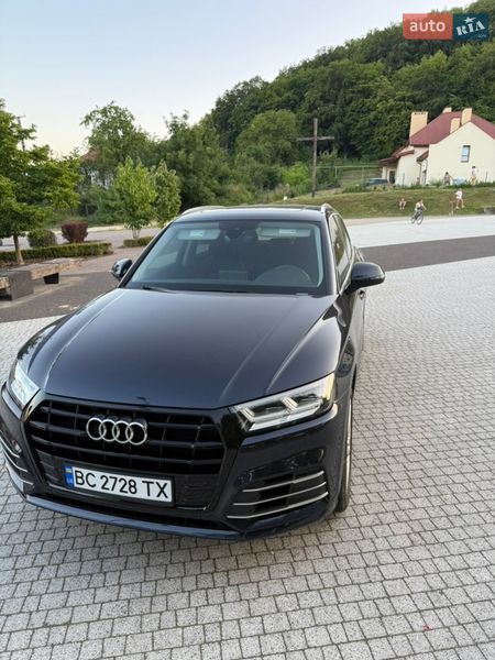 Внедорожник / Кроссовер Audi Q5 2020 в Львове