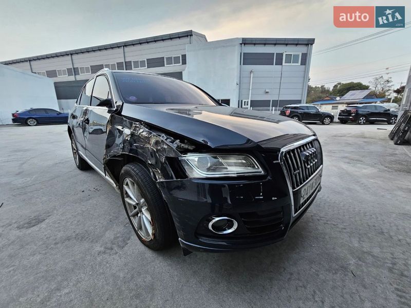 Внедорожник / Кроссовер Audi Q5 2015 в Львове