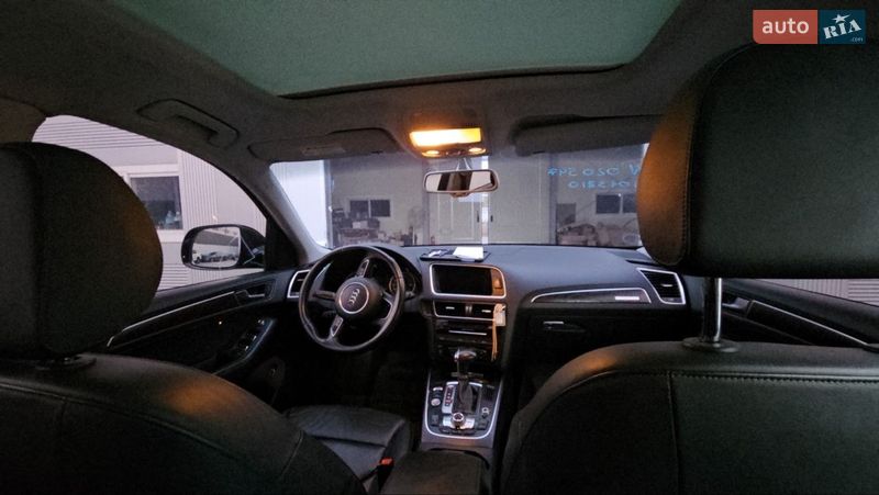 Внедорожник / Кроссовер Audi Q5 2015 в Львове