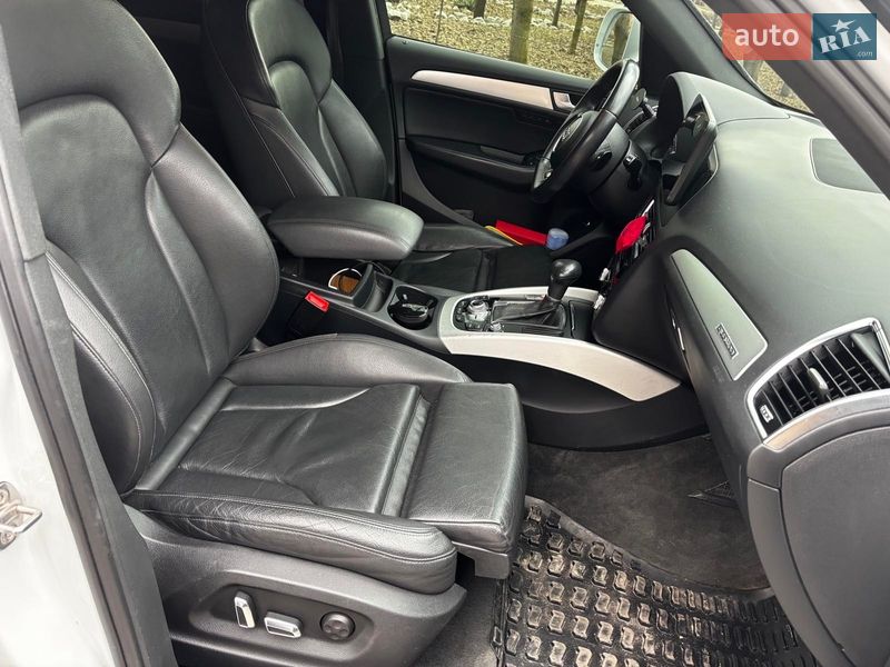 Внедорожник / Кроссовер Audi Q5 2013 в Запорожье