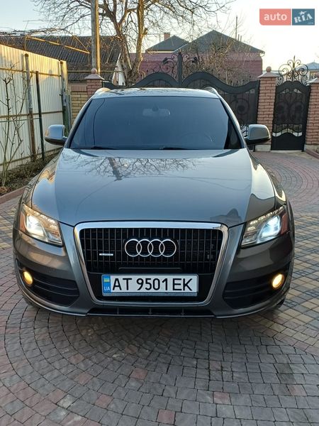 Позашляховик / Кросовер Audi Q5 2011 в Івано-Франківську