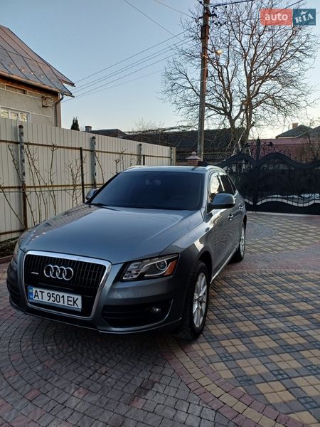 Позашляховик / Кросовер Audi Q5 2011 в Івано-Франківську