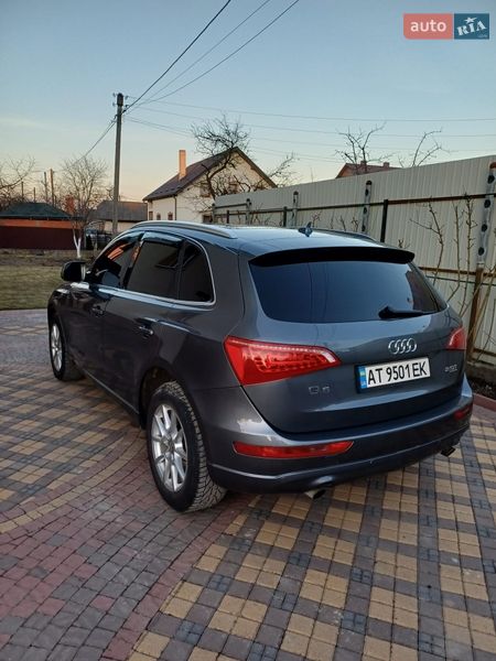 Позашляховик / Кросовер Audi Q5 2011 в Івано-Франківську