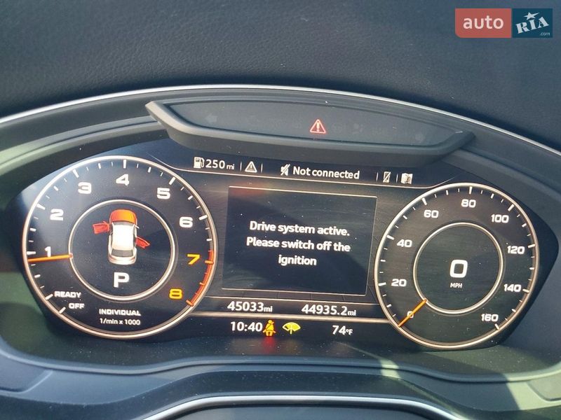 Внедорожник / Кроссовер Audi Q5 2019 в Виннице