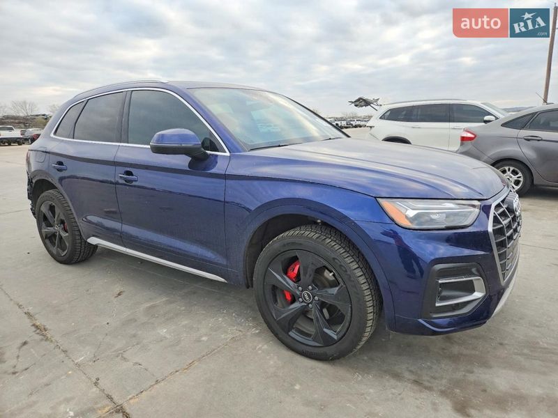 Внедорожник / Кроссовер Audi Q5 2021 в Львове