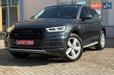 Позашляховик / Кросовер Audi Q5 2018 в Луцьку