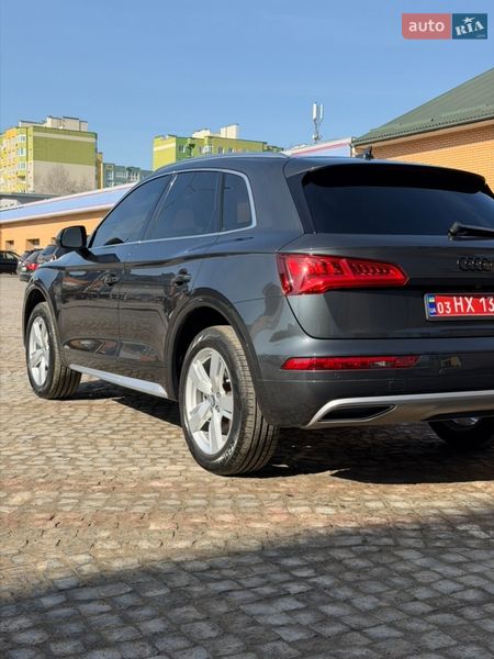 Внедорожник / Кроссовер Audi Q5 2018 в Луцке