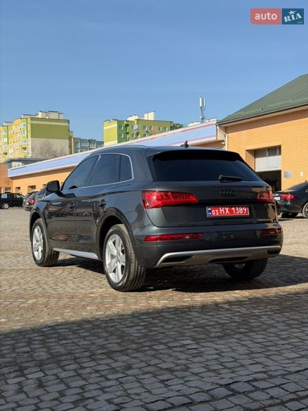 Внедорожник / Кроссовер Audi Q5 2018 в Луцке