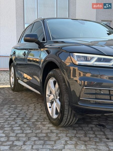 Внедорожник / Кроссовер Audi Q5 2018 в Луцке