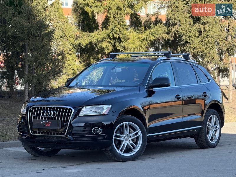 Внедорожник / Кроссовер Audi Q5 2014 в Тернополе