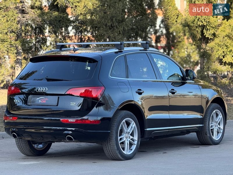 Внедорожник / Кроссовер Audi Q5 2014 в Тернополе