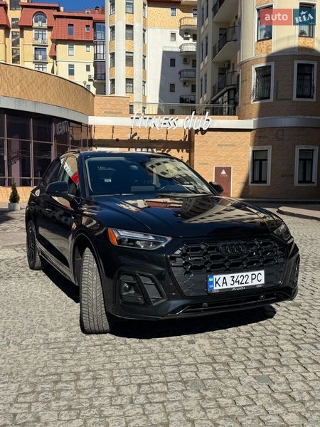 Внедорожник / Кроссовер Audi Q5 2023 в Киеве
