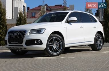 Внедорожник / Кроссовер Audi Q5 2015 в Ровно