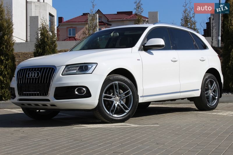 Audi Q5 2015