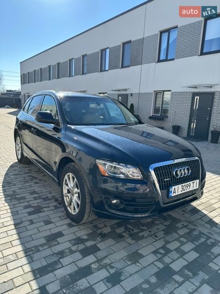 Позашляховик / Кросовер Audi Q5 2012 в Києві