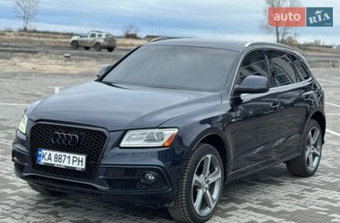 Внедорожник / Кроссовер Audi Q5 2014 в Черкассах