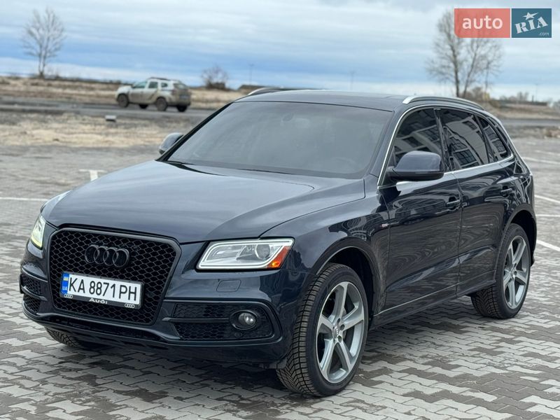 Внедорожник / Кроссовер Audi Q5 2014 в Черкассах