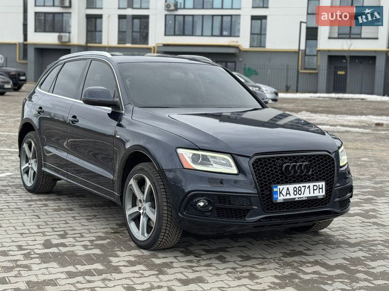 Внедорожник / Кроссовер Audi Q5 2014 в Черкассах