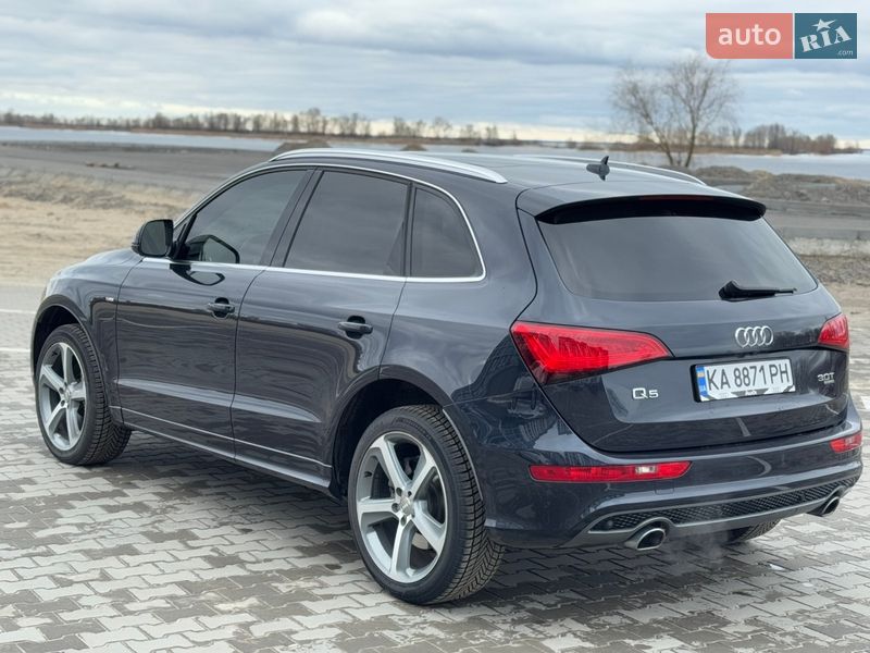 Внедорожник / Кроссовер Audi Q5 2014 в Черкассах