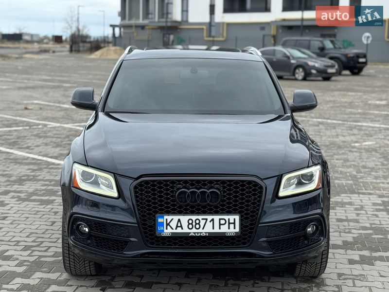 Внедорожник / Кроссовер Audi Q5 2014 в Черкассах