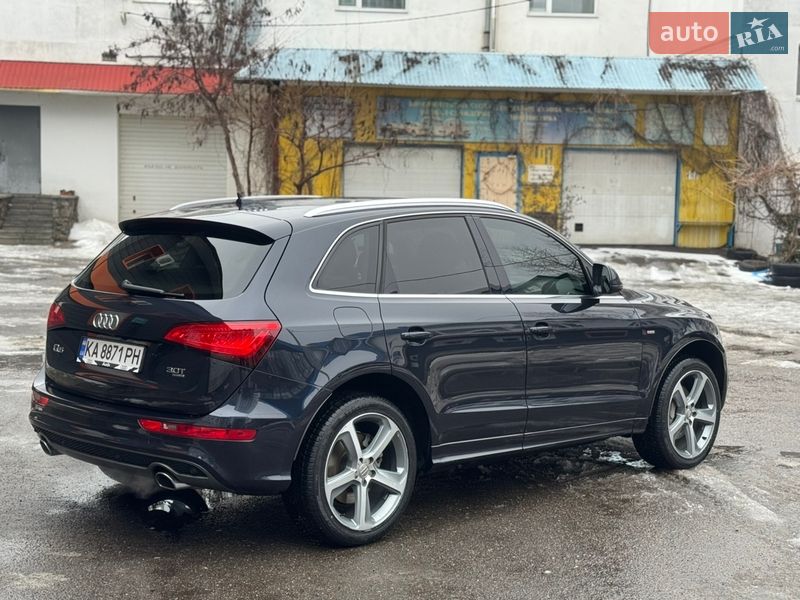 Внедорожник / Кроссовер Audi Q5 2014 в Черкассах