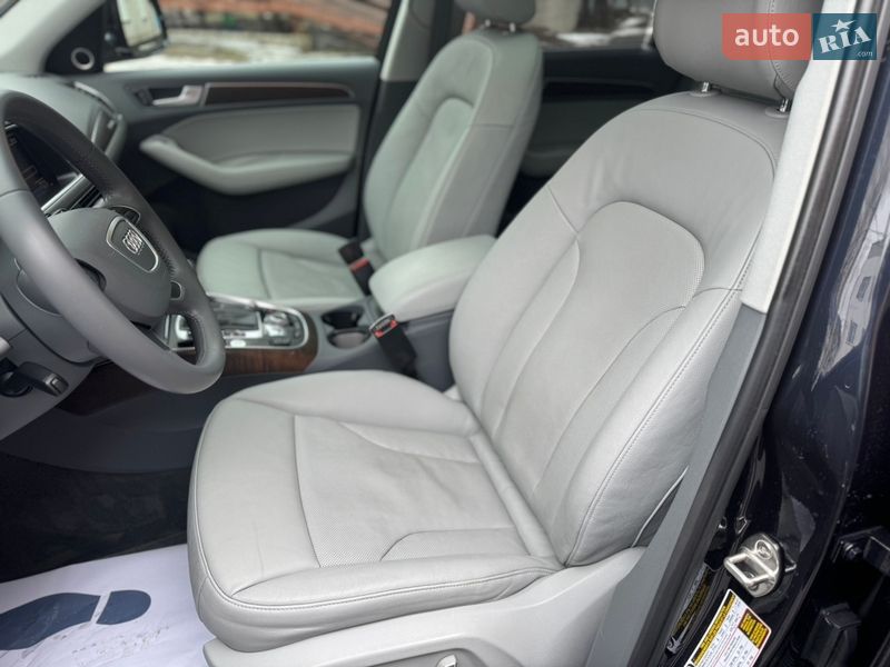 Внедорожник / Кроссовер Audi Q5 2014 в Черкассах