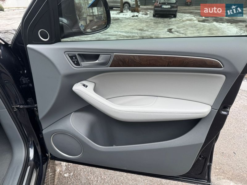 Внедорожник / Кроссовер Audi Q5 2014 в Черкассах