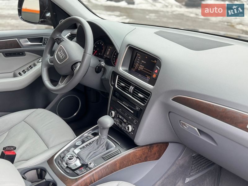 Внедорожник / Кроссовер Audi Q5 2014 в Черкассах
