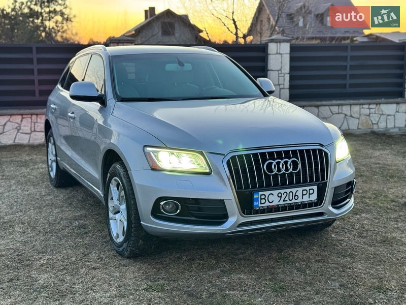 Внедорожник / Кроссовер Audi Q5 2015 в Львове фото 2 Внедорожник / Кроссовер Audi Q5 2015 в Львове
