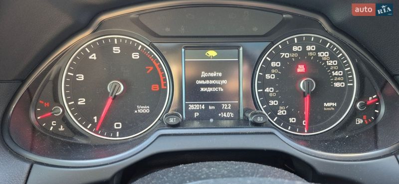 Внедорожник / Кроссовер Audi Q5 2015 в Полтаве