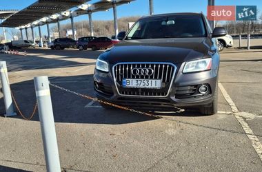 Внедорожник / Кроссовер Audi Q5 2015 в Полтаве