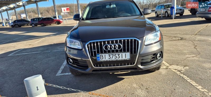 Внедорожник / Кроссовер Audi Q5 2015 в Полтаве