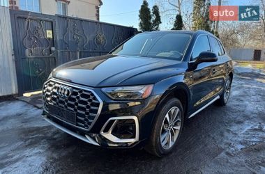 Внедорожник / Кроссовер Audi Q5 2023 в Киеве