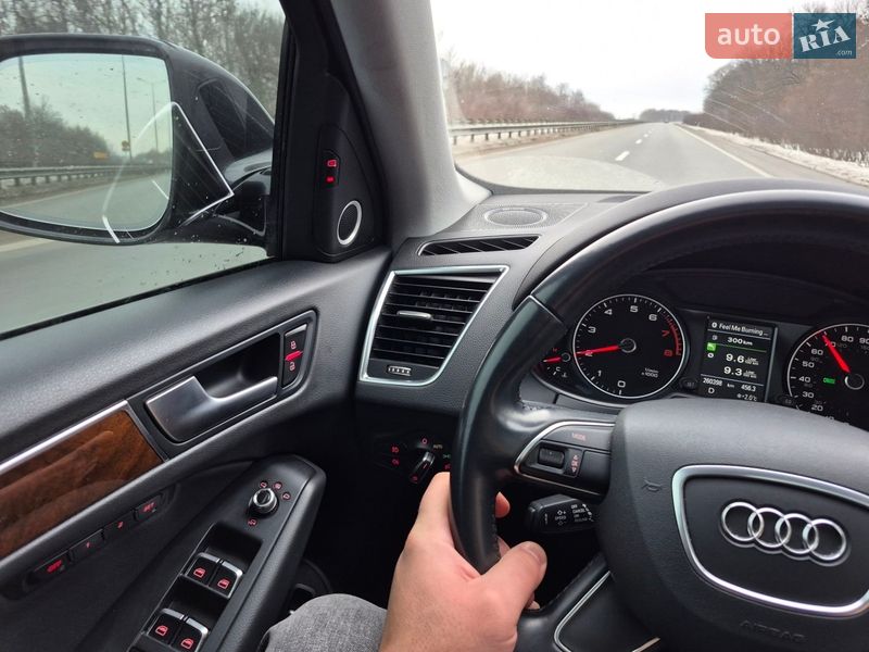 Внедорожник / Кроссовер Audi Q5 2015 в Полтаве
