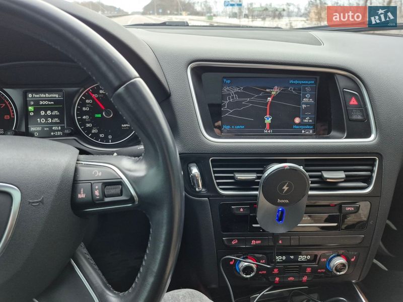 Внедорожник / Кроссовер Audi Q5 2015 в Полтаве