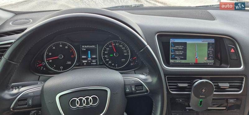 Внедорожник / Кроссовер Audi Q5 2015 в Полтаве