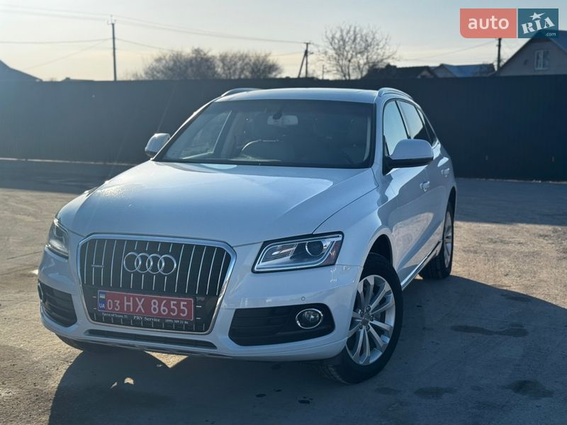 Audi Q5 2014