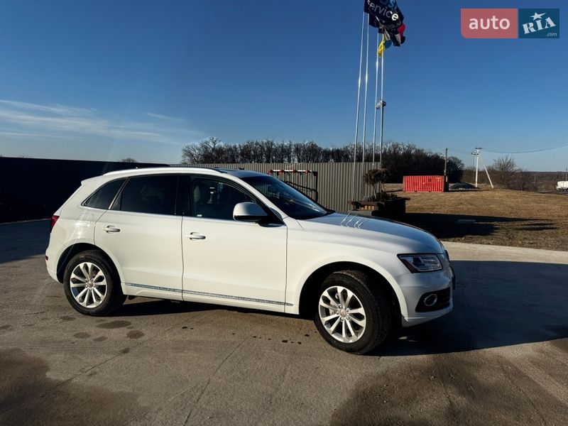 Внедорожник / Кроссовер Audi Q5 2014 в Чорткове
