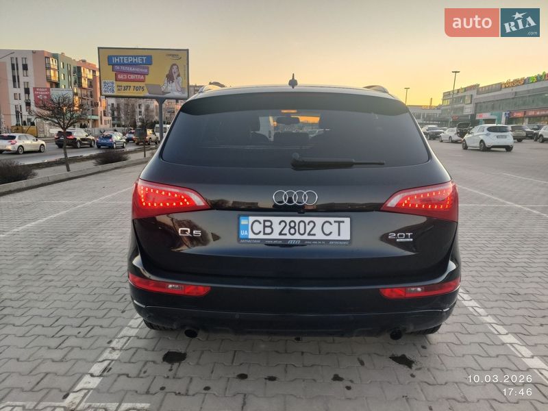 Внедорожник / Кроссовер Audi Q5 2012 в Софиевской Борщаговке