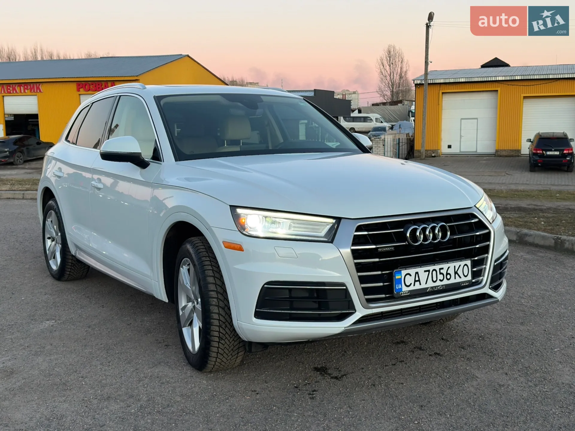 2019 Audi Q5 - мініатюра 3